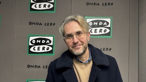 El escritor M&aacute;ximo Huerta