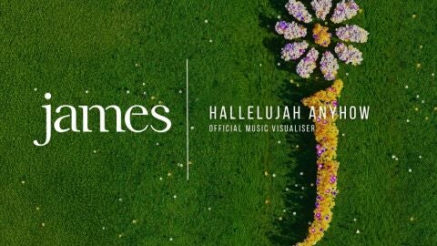 Portada último disco de James