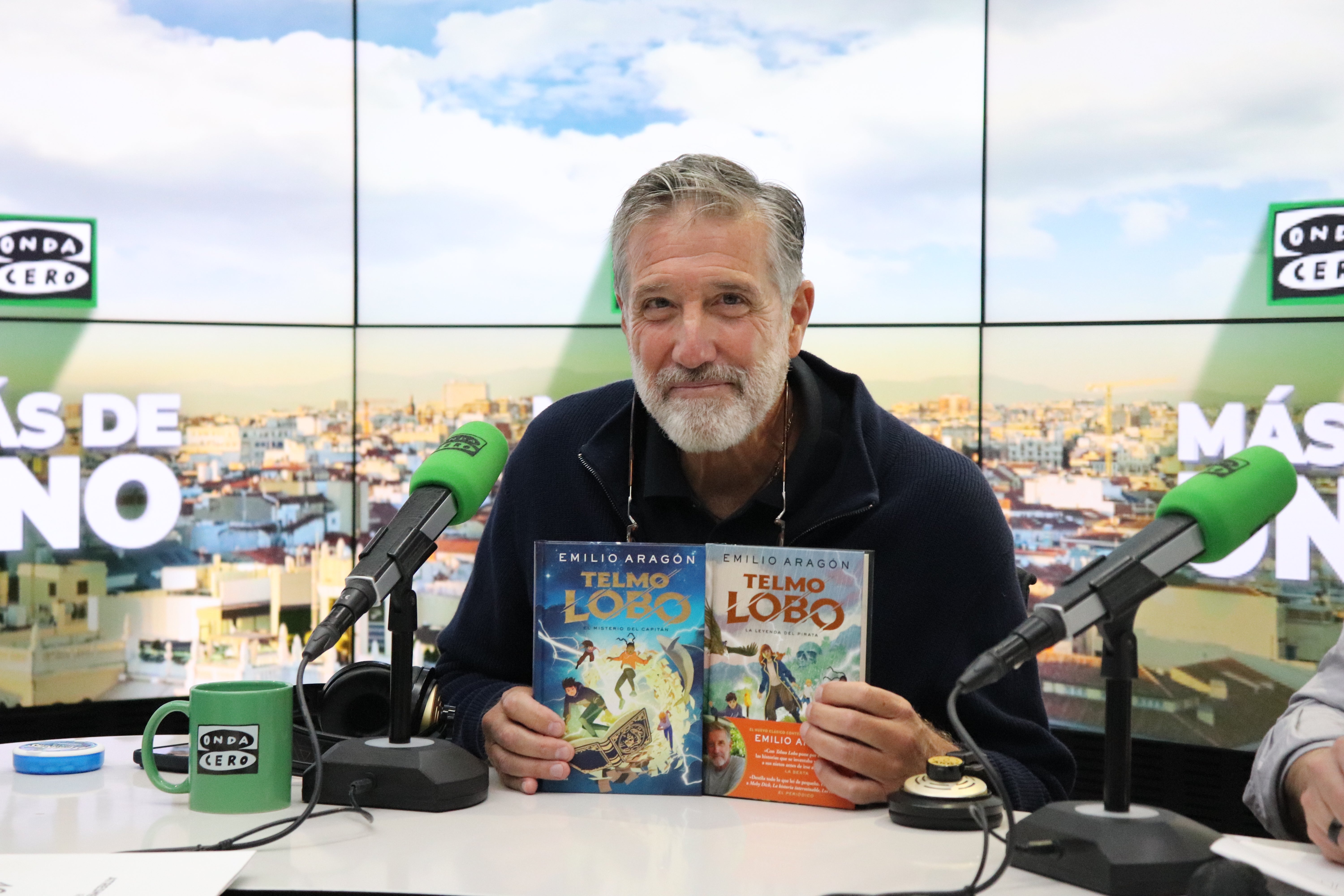 Emilio Aragón en Más de uno Emilio Aragón en Más de uno