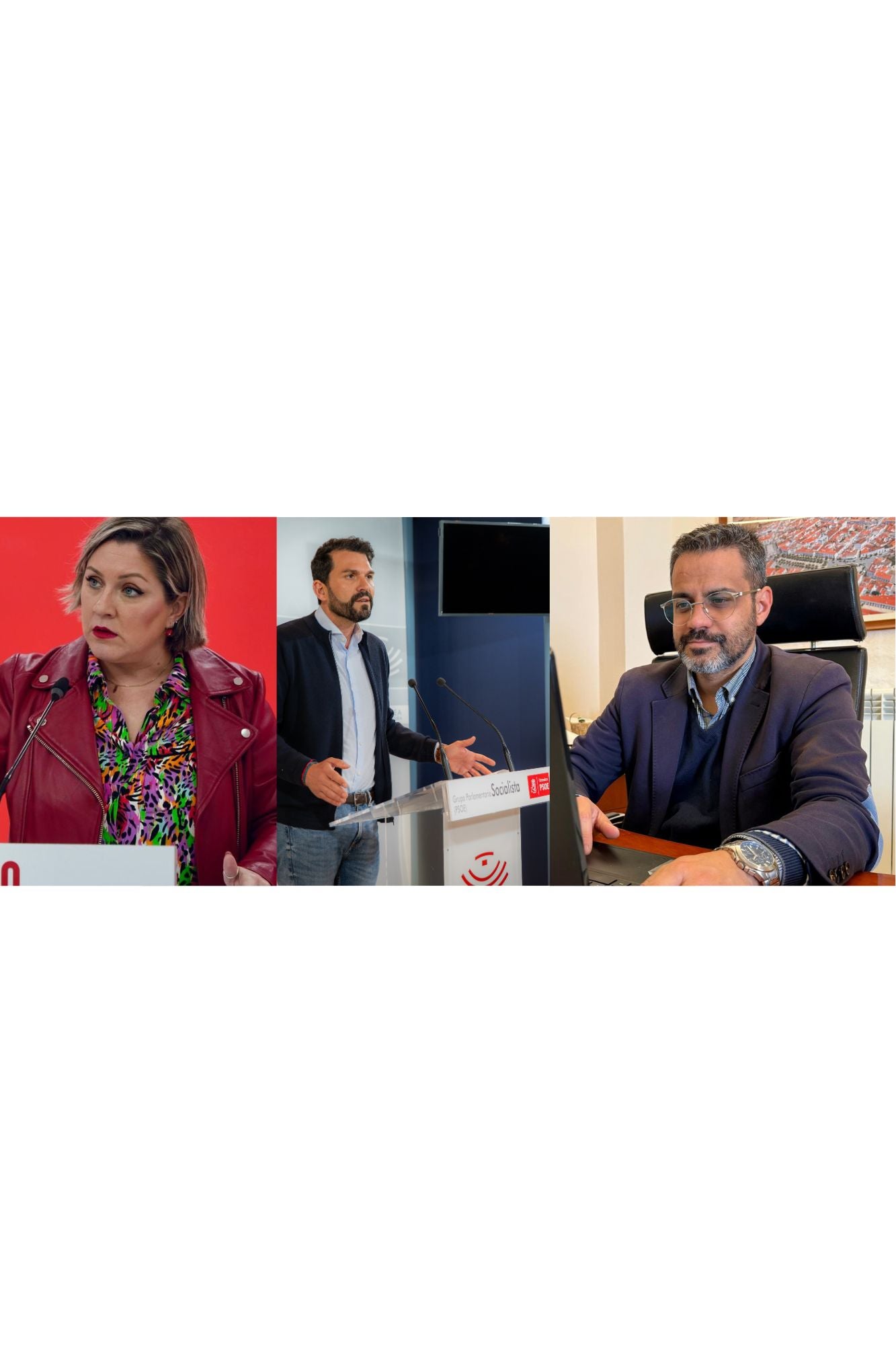 Vega, Sánchez Cotrina y González Andrade se postulan como precandidatos a las primarias socialistas Vega, Sánchez Cotrina y González Andrade se postulan como precandidatos a las primarias socialistas
