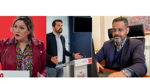 Vega, González Andrade y Sánchez Cotrina se postulan como precandidatos a las primarias socialistas Vega, González Andrade y Sánchez Cotrina se postulan como precandidatos a las primarias socialistas
