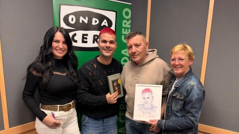El influencer Enrique Bernabeu en Onda Cero 