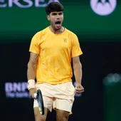 Alcaraz necesita tres sets para doblegar a Rinderknech Alcaraz necesita tres sets para doblegar a Rinderknech