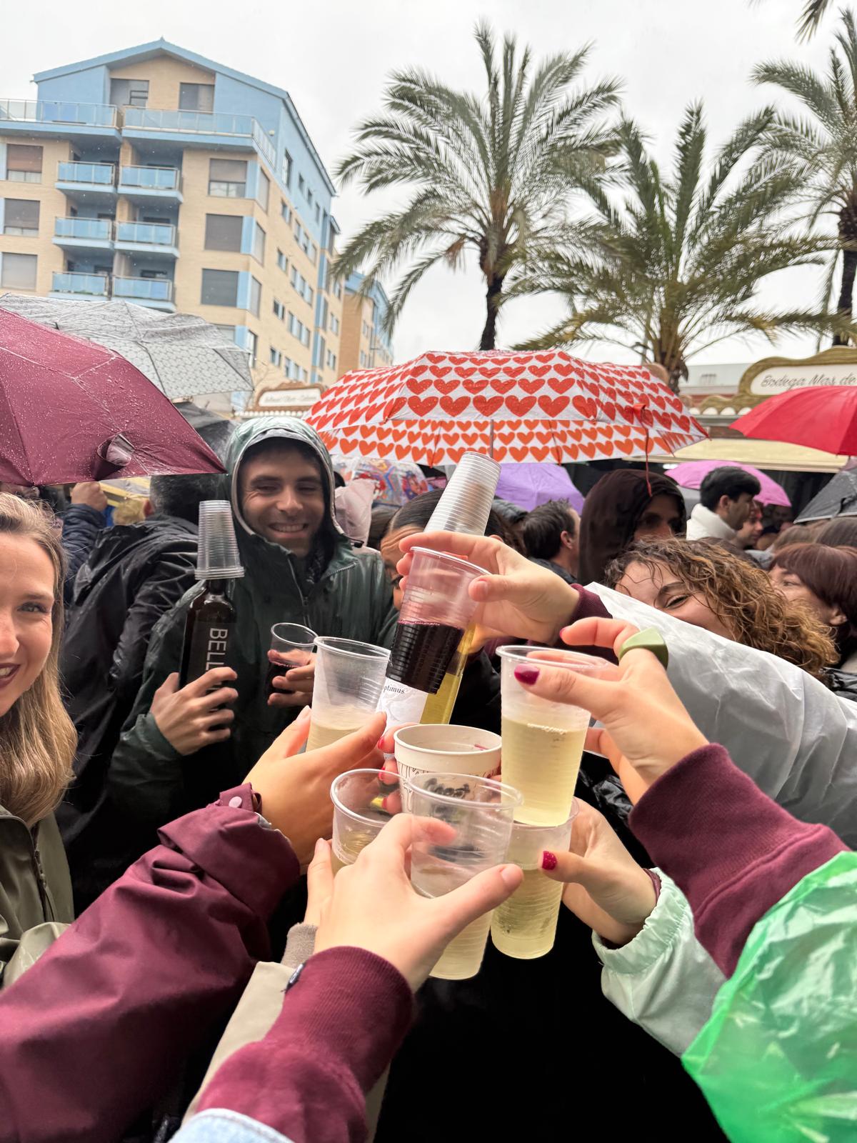 La meteorología de este martes obliga a suspender actos de las fiestas de la Magdalena La meteorología de este martes obliga a suspender actos de las fiestas de la Magdalena