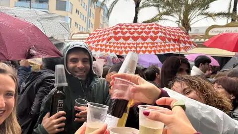 La meteorología de este martes obliga a suspender actos de las fiestas de la Magdalena La meteorología de este martes obliga a suspender actos de las fiestas de la Magdalena