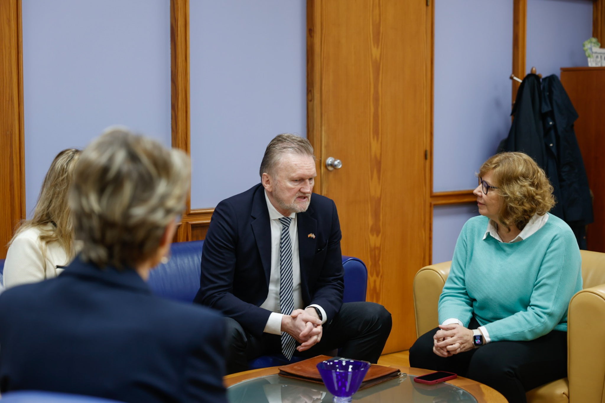 L’Alfàs del Pi refuerza sus lazos con Noruega con la visita institucional del embajador noruego en España, Lars Andersen L’Alfàs del Pi refuerza sus lazos con Noruega con la visita institucional del embajador noruego en España, Lars Andersen