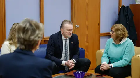 L’Alfàs del Pi ha reforzado sus lazos con Noruega con la visita institucional del embajador noruego en España, Lars Andersen L’Alfàs del Pi ha reforzado sus lazos con Noruega con la visita institucional del embajador noruego en España, Lars Andersen