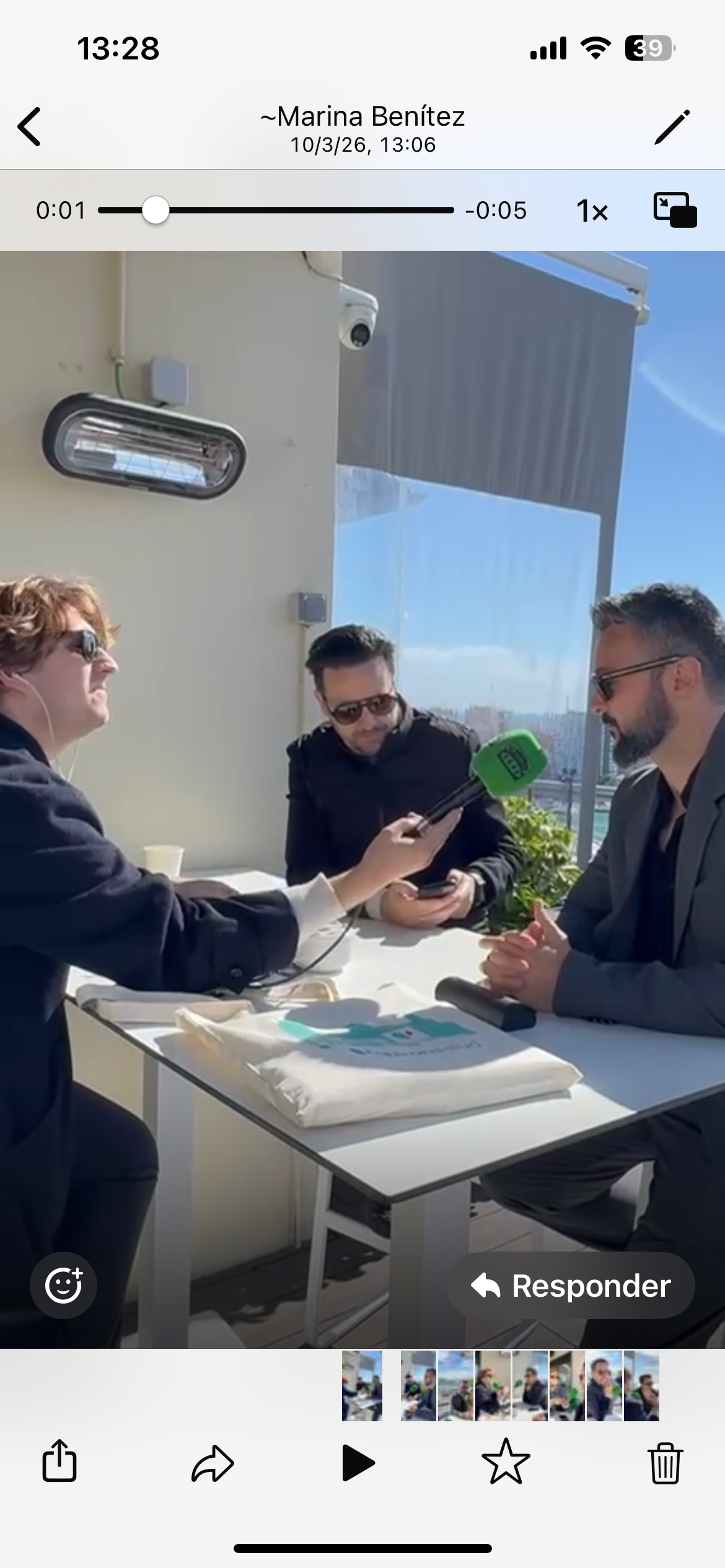 'En la quietud de la luz', la película malagueña de ciencia ficción con una amplia proyección internacional 'En la quietud de la luz', la película malagueña de ciencia ficción con una amplia proyección internacional