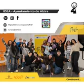 IDEA Alzira recibe el premio “Bon Govern” de la FVMP por su proyecto de innovación social FIND IDEA Alzira recibe el premio “Bon Govern” de la FVMP por su proyecto de innovación social FIND