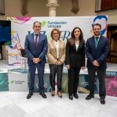 Fundación Unicaja presenta un espectáculo que combina arte, poesía y música en directo en un gran domo geodésico 