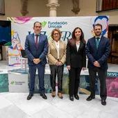 Fundación Unicaja presenta un espectáculo que combina arte, poesía y música en directo en un gran domo geodésico Fundación Unicaja presenta un espectáculo que combina arte, poesía y música en directo en un gran domo geodésico