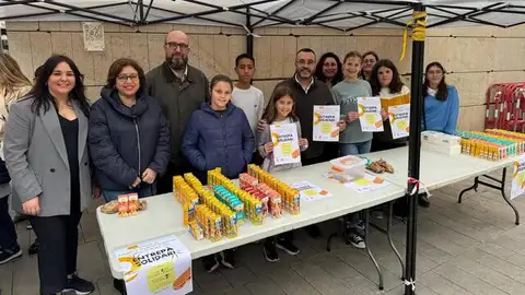 La plaza Mayor de Vila-real acoge el tercer entrepà solidari impulsado por el Consell de Xiquets i Xiquetes La plaza Mayor de Vila-real acoge el tercer entrepà solidari impulsado por el Consell de Xiquets i Xiquetes