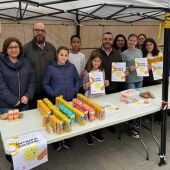 La plaza Mayor de Vila-real acoge el tercer entrepà solidari impulsado por el Consell de Xiquets i Xiquetes