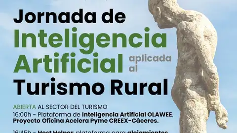 Plasencia acoge la jornada sobre Inteligencia Artificial aplicada al turismo rural Plasencia acoge la jornada sobre Inteligencia Artificial aplicada al turismo rural