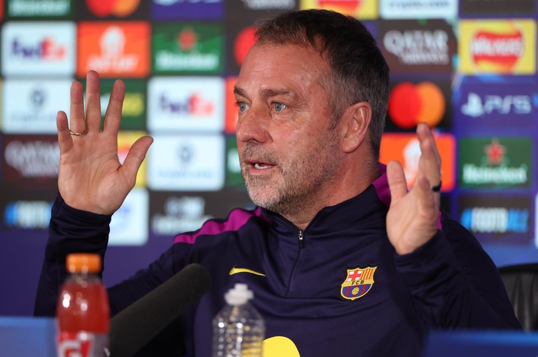 Flick: "Ante el Newcastle tendremos que defender con valentía" Flick: "Ante el Newcastle tendremos que defender con valentía"