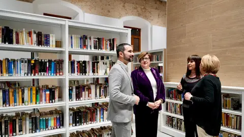 L'Alcora recupera un espacio histórico para convertirlo en su nueva biblioteca L'Alcora recupera un espacio histórico para convertirlo en su nueva biblioteca