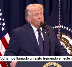 Trump: del podría "dejarlo aquí" a "golpear 20 veces más fuerte" Trump: del podría "dejarlo aquí" a "golpear 20 veces más fuerte"