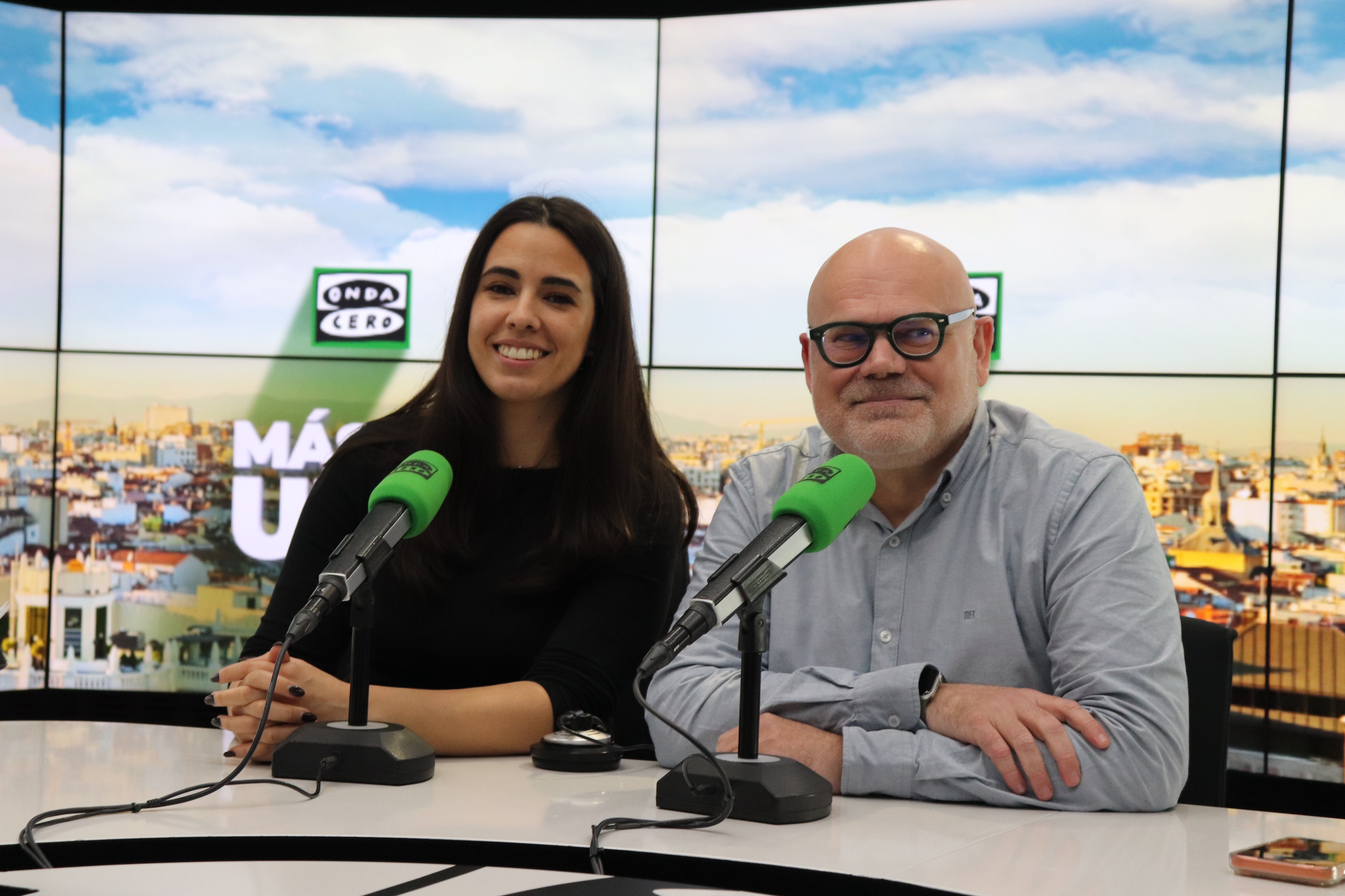 Soraya Nárez y José Ramón Navarro-Pareja Soraya Nárez y José Ramón Navarro-Pareja