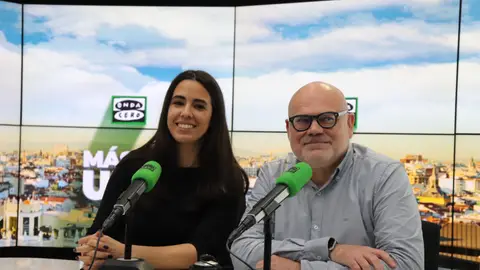 Soraya Nárez y José Ramón Navarro-Pareja Soraya Nárez y José Ramón Navarro-Pareja