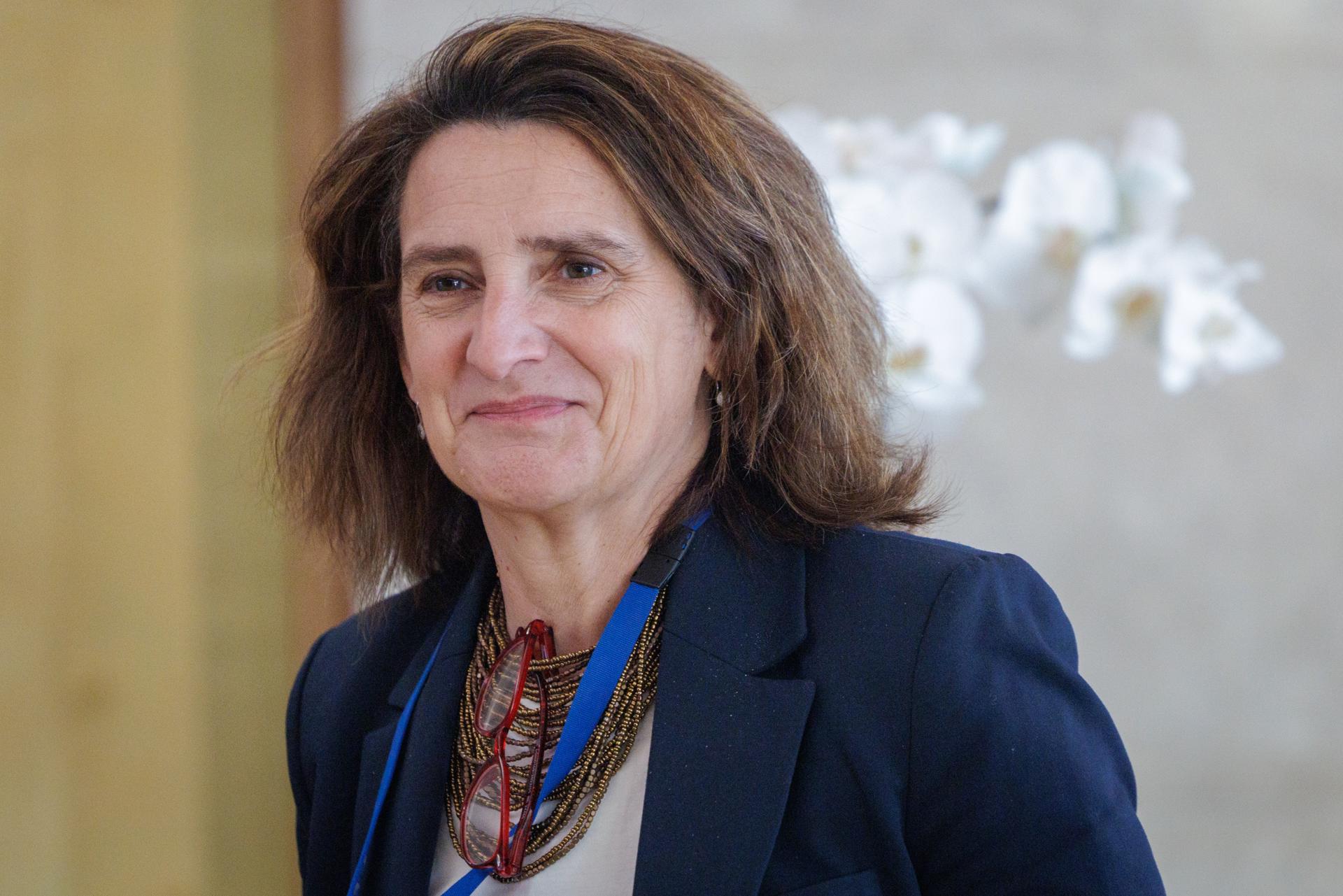 Teresa Ribera critica las palabras de Von der Leyen sobre el ataque de EEUU e Israel a Irán: "No me parece acertada" Teresa Ribera critica las palabras de Von der Leyen sobre el ataque de EEUU e Israel a Irán: "No me parece acertada"