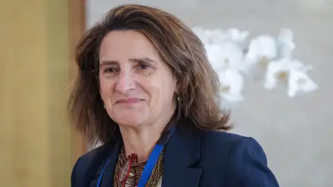 Teresa Ribera, vicepresidenta ejecutiva de la Comisión Europea para una Transición Limpia, Justa y Competitiva Teresa Ribera, vicepresidenta ejecutiva de la Comisión Europea para una Transición Limpia, Justa y Competitiva