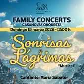 Vive una historia inolvidable este domingo con 'Sonrisas y lágrimas', el segundo 'Family Concert' de la Casanovas Orquesta en Torrevieja Vive una historia inolvidable este domingo con 'Sonrisas y lágrimas', el segundo 'Family Concert' de la Casanovas Orquesta en Torrevieja