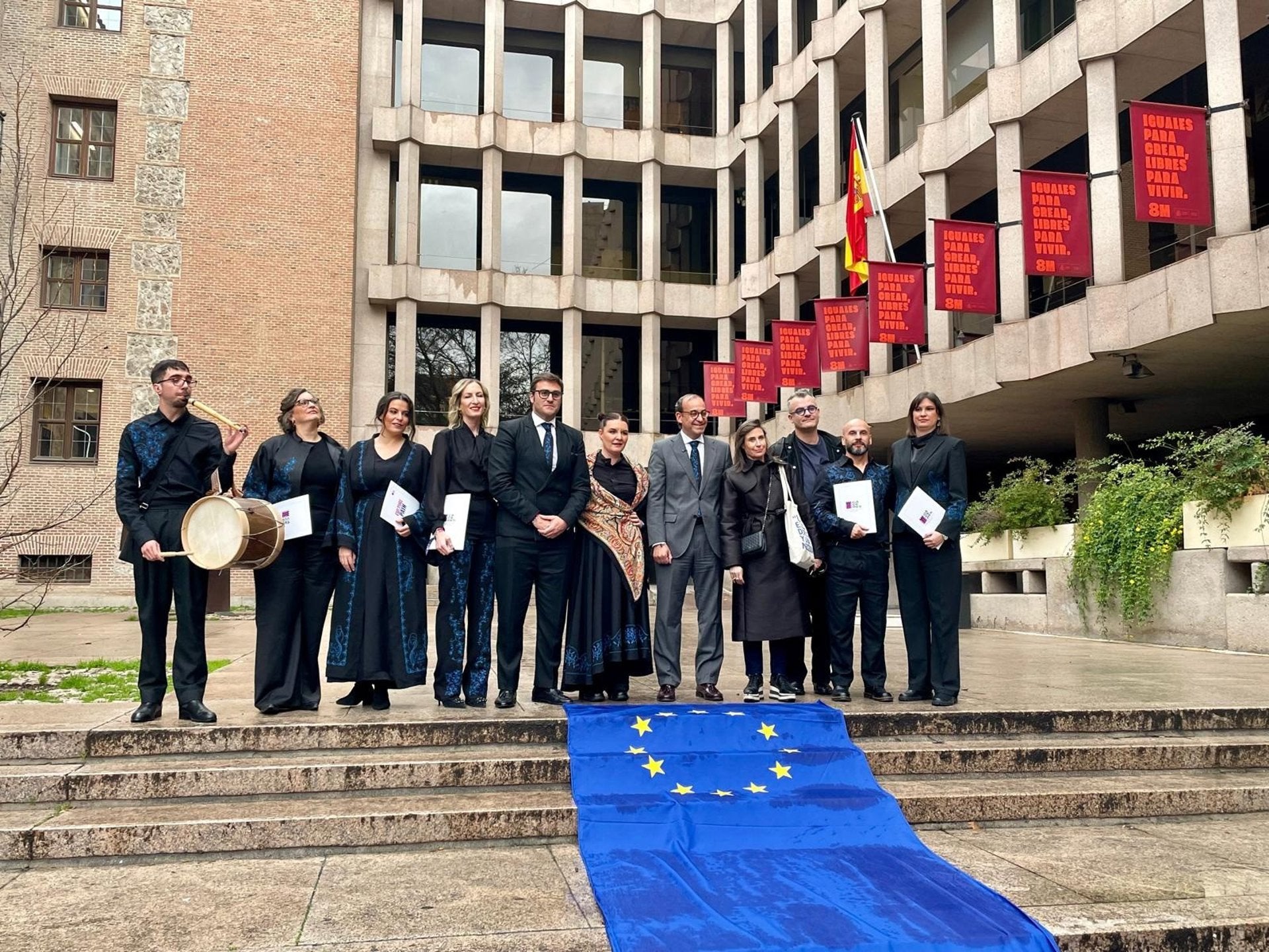 La delegación de Cáceres 2031 sale orgullosa de la defensa del proyecto: "Estamos preparados para seguir creciendo" La delegación de Cáceres 2031 sale orgullosa de la defensa del proyecto: "Estamos preparados para seguir creciendo"