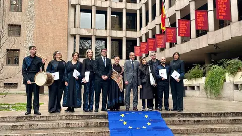 La delegación de Cáceres 2031 sale orgullosa de la defensa del proyecto: "Estamos preparados para seguir creciendo" La delegación de Cáceres 2031 sale orgullosa de la defensa del proyecto: "Estamos preparados para seguir creciendo"