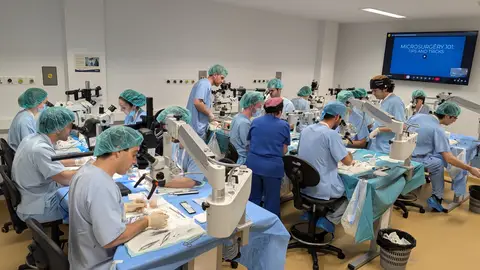 El curso Micro y Mano arranca en Zaragoza con 60 expertos Este curso cuenta con 40 plazas