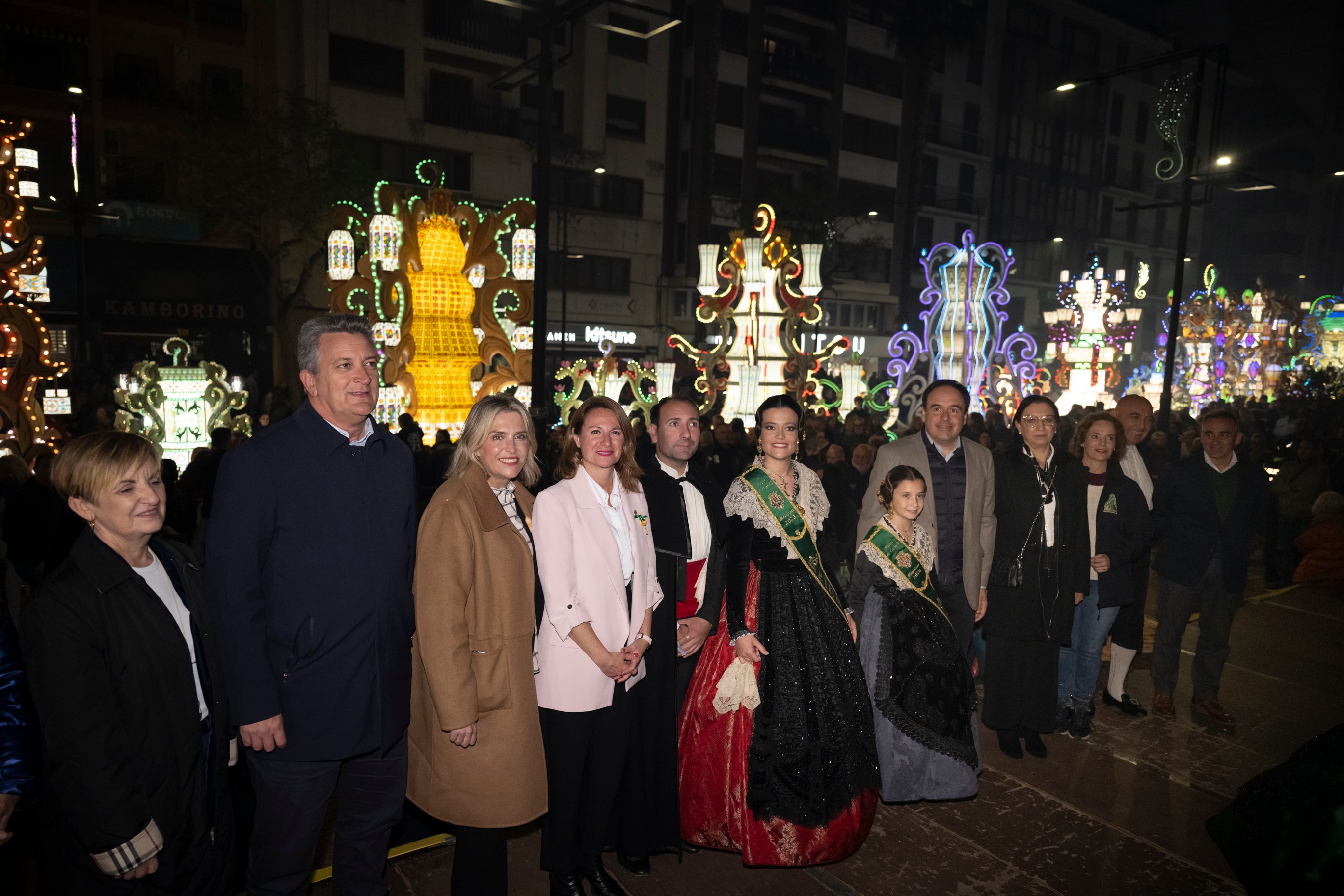 Marta Barrachina ensalza el trabajo y compromiso de las comisiones de las gaiatas que simbolizan la fiesta de Castellón Marta Barrachina ensalza el trabajo y compromiso de las comisiones de las gaiatas que simbolizan la fiesta de Castellón