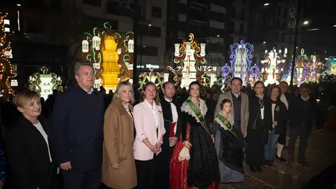 Marta Barrachina ensalza el trabajo y compromiso de las comisiones de las gaiatas que simbolizan la fiesta de Castellón Marta Barrachina ensalza el trabajo y compromiso de las comisiones de las gaiatas que simbolizan la fiesta de Castellón