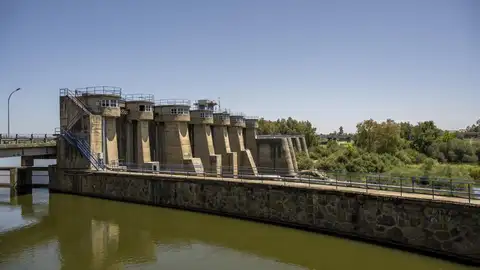 El embalse de Montijo reducirá temporalmente su nivel para someterse a tareas de mantenimiento El embalse de Montijo reducirá temporalmente su nivel para someterse a tareas de mantenimiento