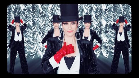 Laura Pausini, en la portada del single &iquest;Por qu&eacute; te vas?