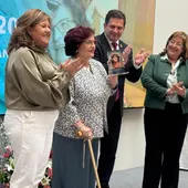 Entrega del Premio 'Pastora Marcela' en Ciudad Real. Entrega del Premio 'Pastora Marcela' en Ciudad Real.
