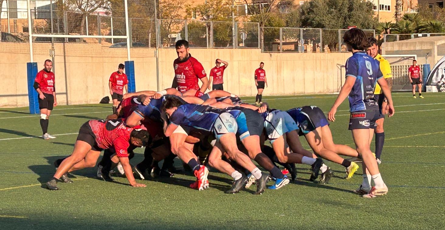 Akra Bárbara Emerging impone su liderato ante UMH Orihuela Rugby (80-18) Akra Bárbara Emerging impone su liderato ante UMH Orihuela Rugby (80-18)