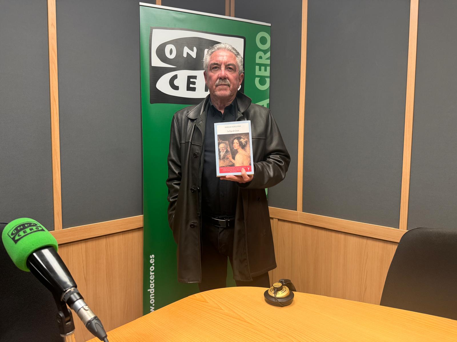 El nuevo libro de Amelia Noguera rescata la historia de la pintora Rosario Weiss, ahijada de Francisco de Goya El nuevo libro de Amelia Noguera rescata la historia de la pintora Rosario Weiss, ahijada de Francisco de Goya