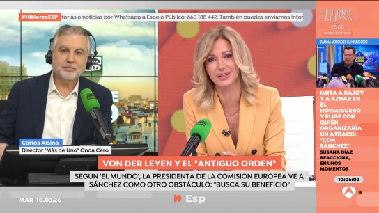 La pregunta de Alsina en Espejo P&uacute;blico:&iquest;Qui&eacute;n es Trump para decidir que jefes de estado deben morir y cuales puden vivir?