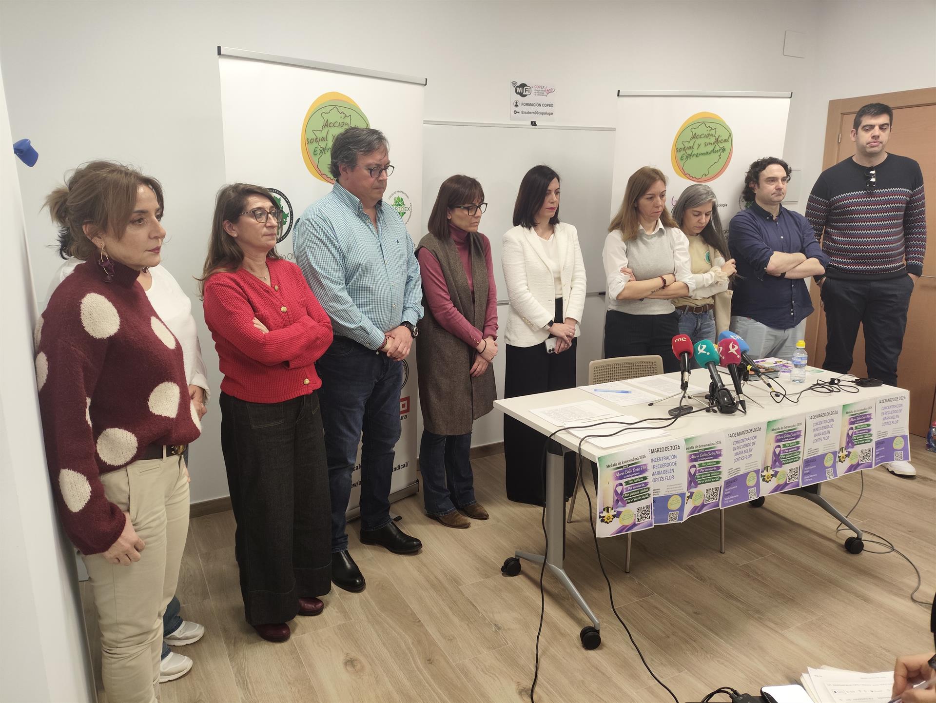 Dieciocho entidades se unen para mejorar el sistema de protección del menor un año después del asesinato de Belén Cortés Dieciocho entidades se unen para mejorar el sistema de protección del menor un año después del asesinato de Belén Cortés