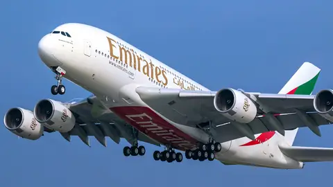 Avión Emirates Avión Emirates