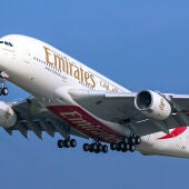 Avión Emirates