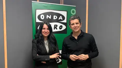 Alfredo Millá con Luz Sigüenza Alfredo Millá con Luz Sigüenza