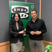 Alfredo Millá con Luz Sigüenza