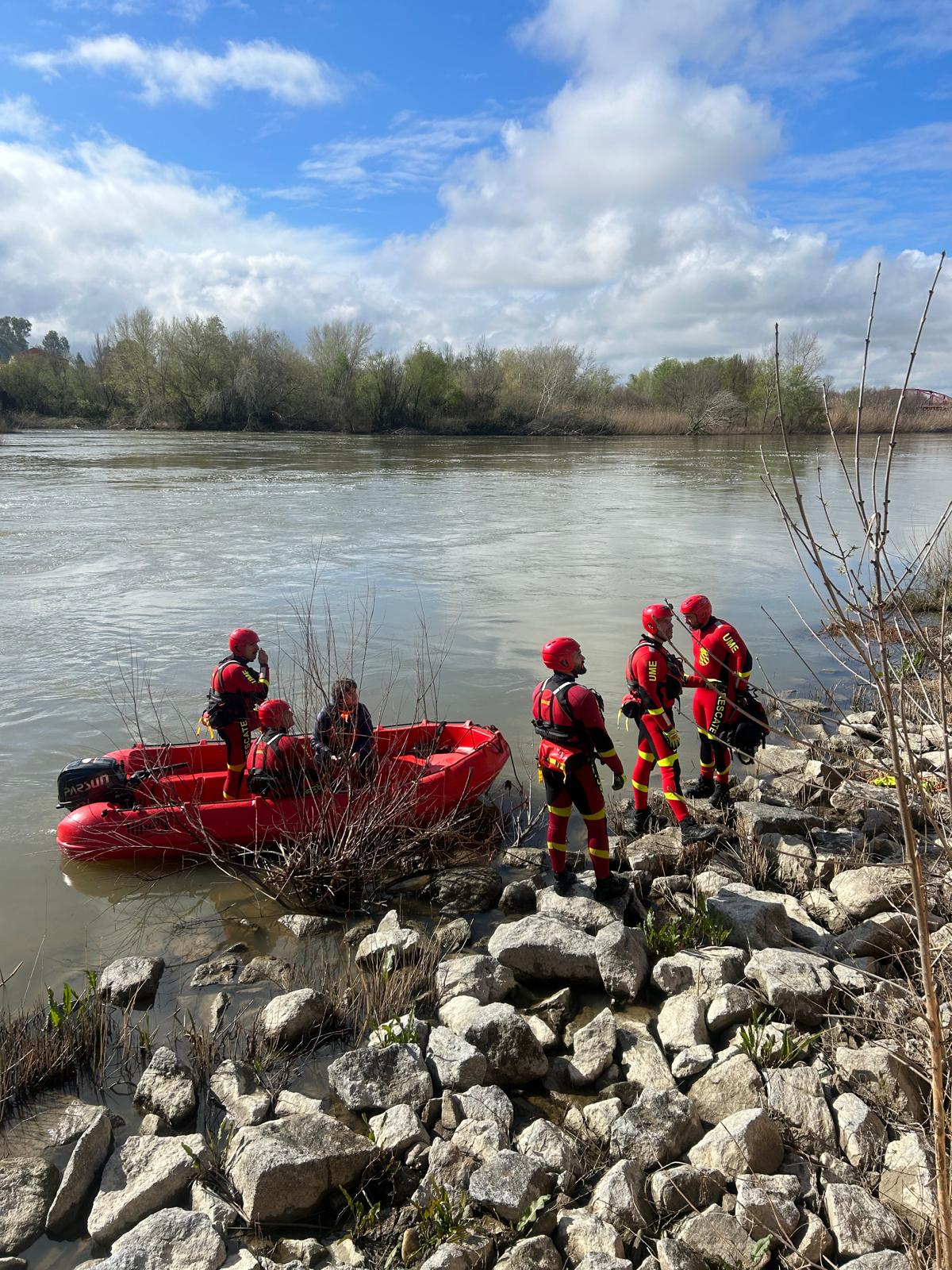 La UME arranca sus maniobras de simulacros en Talavera La UME arranca sus maniobras de simulacros en Talavera