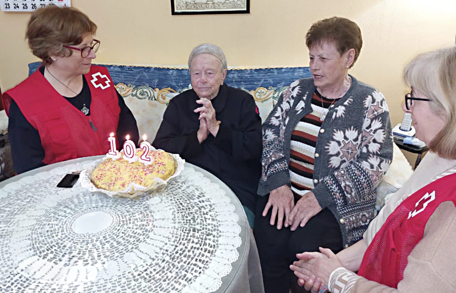 Cruz Roja Española y Cinfa consolidan su alianza en apoyo a las personas que cuidan de sus familiares Cruz Roja Española y Cinfa consolidan su alianza en apoyo a las personas que cuidan de sus familiares