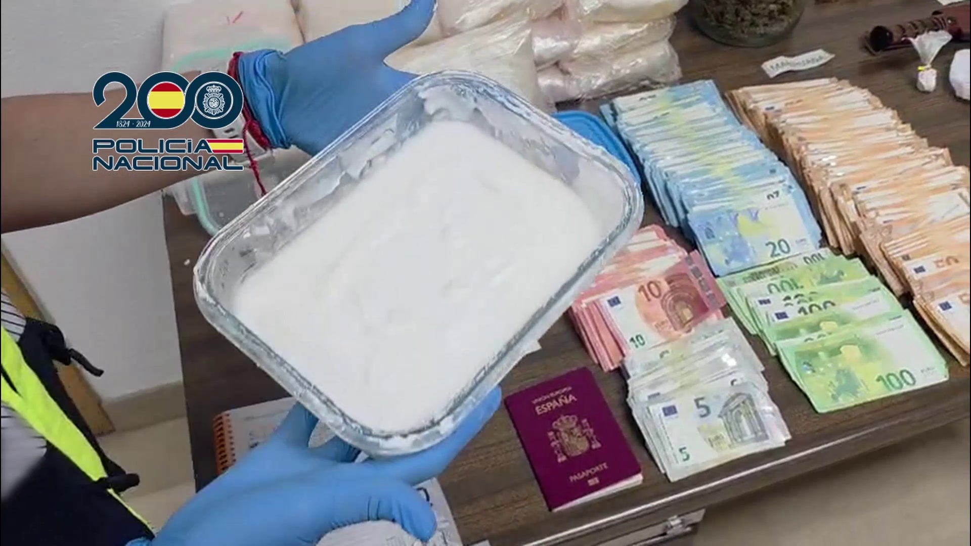 La Policía Nacional detiene a tres individuos en San Vicente del Raspeig y Monóvar por tráfico de drogas La Policía Nacional detiene a tres individuos en San Vicente del Raspeig y Monóvar por tráfico de drogas