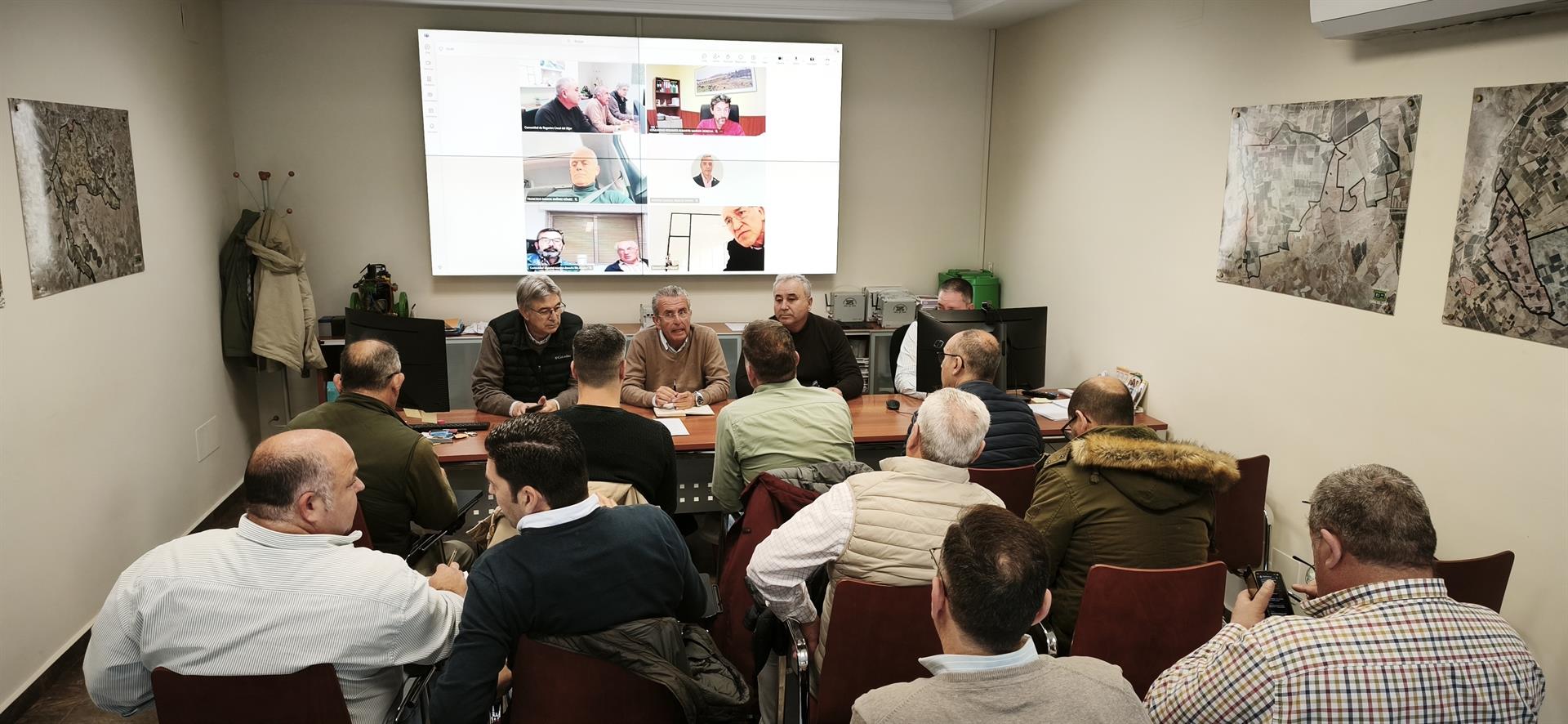 Las comunidades de regantes extremeñas cifran entre 7 y 8 millones los daños causados por las borrascas Las comunidades de regantes extremeñas cifran entre 7 y 8 millones los daños causados por las borrascas