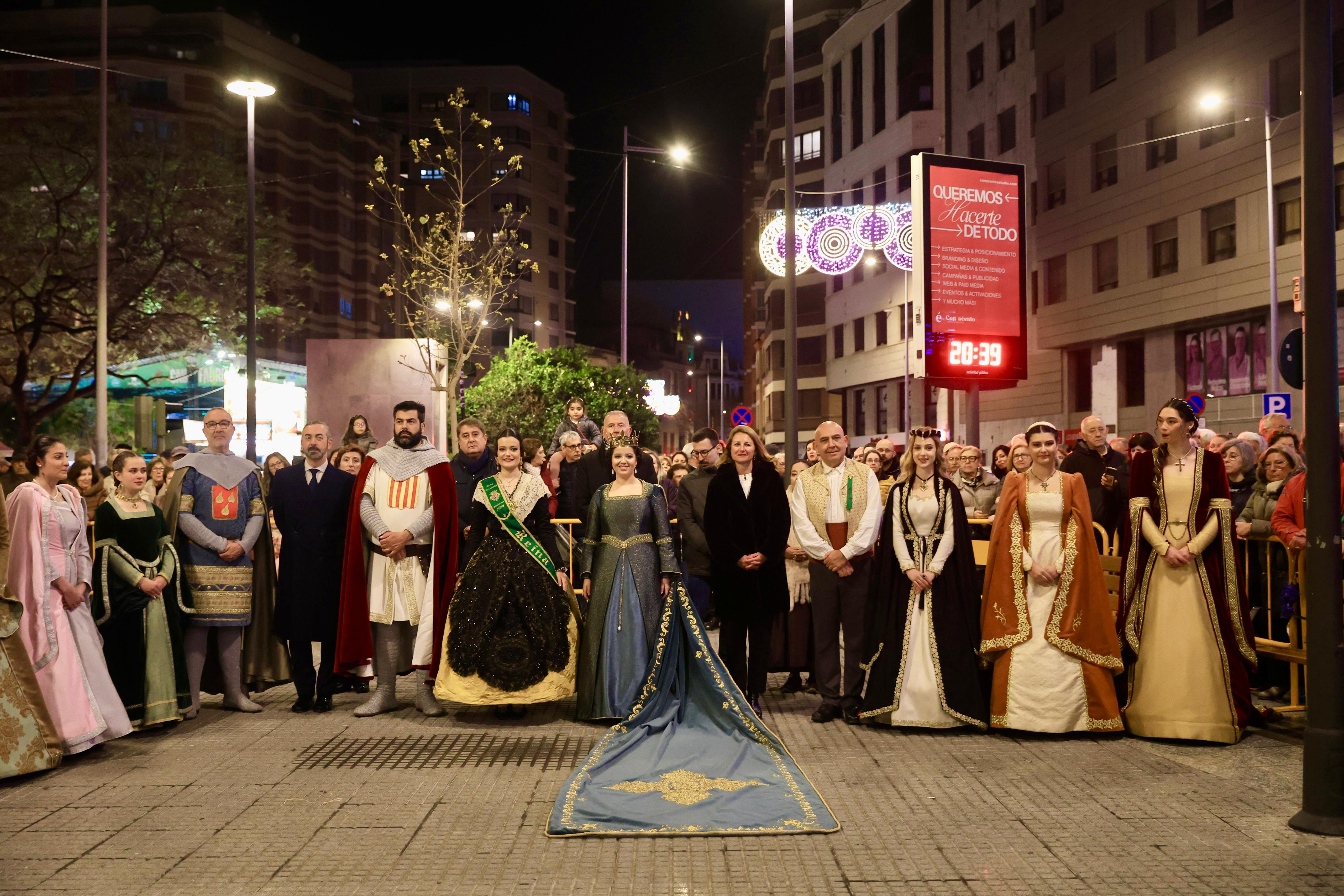 Castellón rinde homenaje a Na Violant d’Hongria en uno de los actos más simbólicos de la Magdalena Castellón rinde homenaje a Na Violant d’Hongria en uno de los actos más simbólicos de la Magdalena