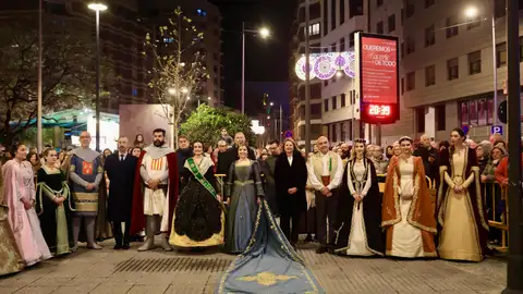 Castellón rinde homenaje a Na Violant d’Hongria en uno de los actos más simbólicos de la Magdalena Castellón rinde homenaje a Na Violant d’Hongria en uno de los actos más simbólicos de la Magdalena