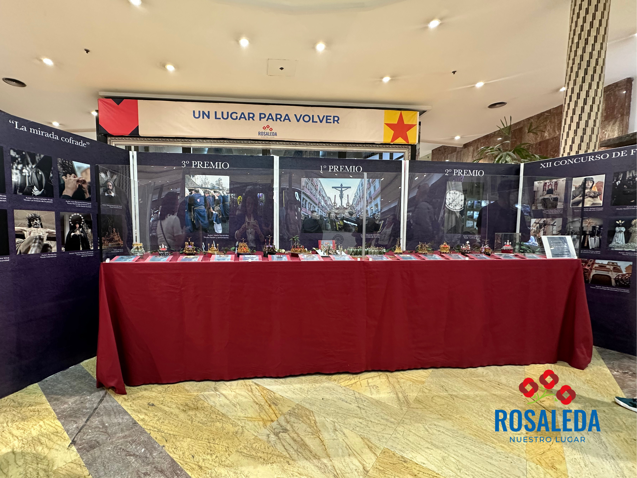 Se acerca la Semana Santa y el Centro Comercial Rosaleda la celebra apostando por el arte, la tradición y la participación ciudadana Se acerca la Semana Santa y el Centro Comercial Rosaleda la celebra apostando por el arte, la tradición y la participación ciudadana