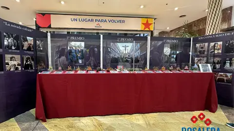 Se acerca la Semana Santa y el Centro Comercial Rosaleda la celebra apostando por el arte, la tradición y la participación ciudadana Se acerca la Semana Santa y el Centro Comercial Rosaleda la celebra apostando por el arte, la tradición y la participación ciudadana